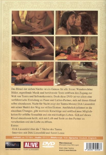 Produktbild: Die 7 N&auml;chte des Tantra