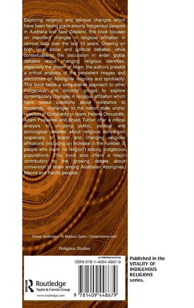 Produktbild: Religious Change and Indigenous Peoples