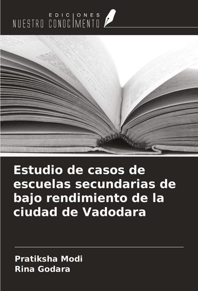 Produktbild: Estudio de casos de escuelas secundarias de bajo rendimiento de la ciudad de Vadodara