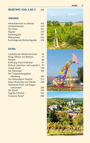 Produktbild: TRESCHER Reisef&uuml;hrer Nieder&ouml;sterreich