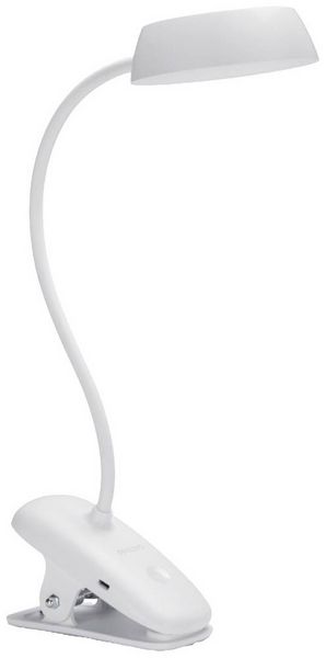 Produktbild: Philips LED Donutclip DSK201 PT 8719514396890 USB-Leuchte, LED-Klemmleuchte LED 3W Wei&szlig;