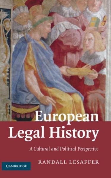 Produktbild: European Legal History