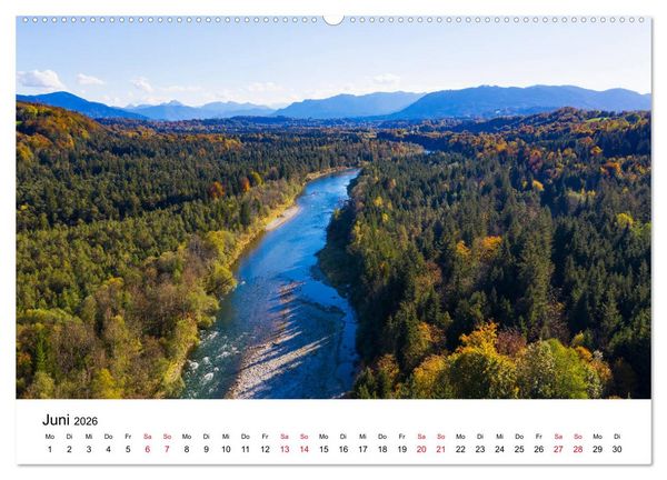 Produktbild: Bad T&ouml;lz - Perle an der Isar (Wandkalender 2026 DIN A2 quer), CALVENDO Monatskalender