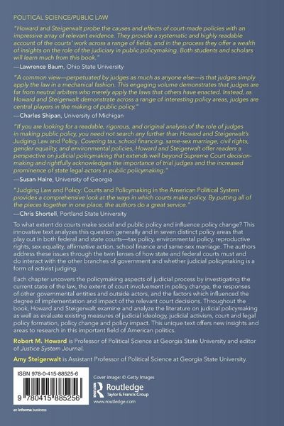Produktbild: Judging Law and Policy