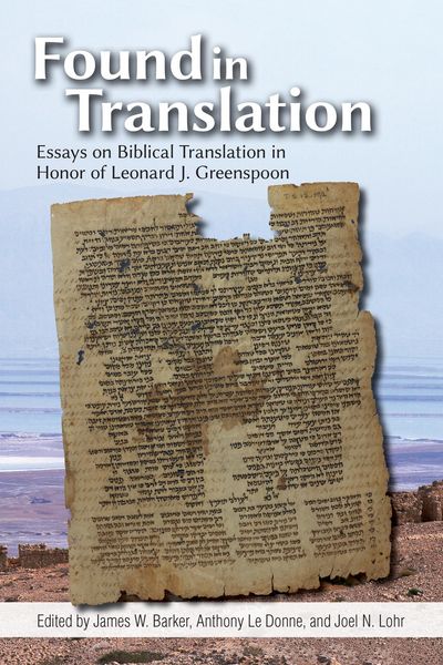 Produktbild: Found in Translation