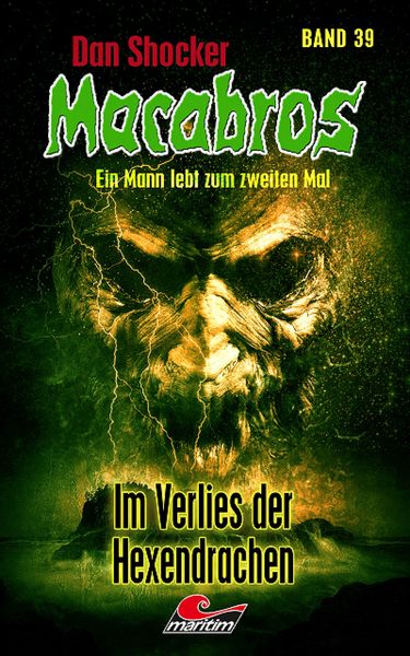 Produktbild: Dan Shocker's Macabros 39