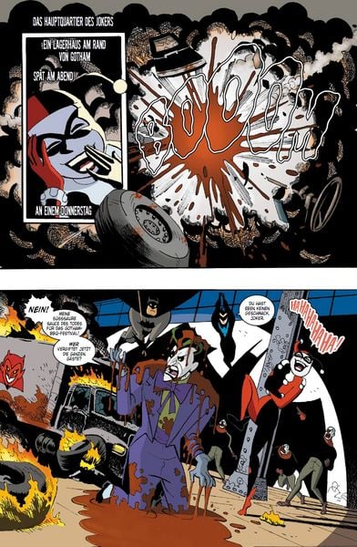 Produktbild: Batman & Harley Quinn