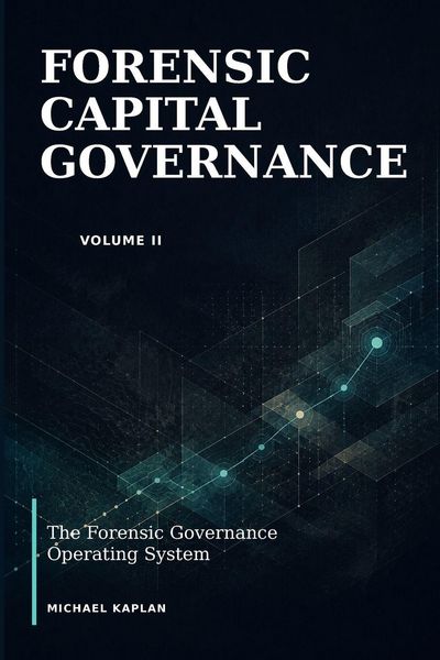 Produktbild: Forensic Capital Governance