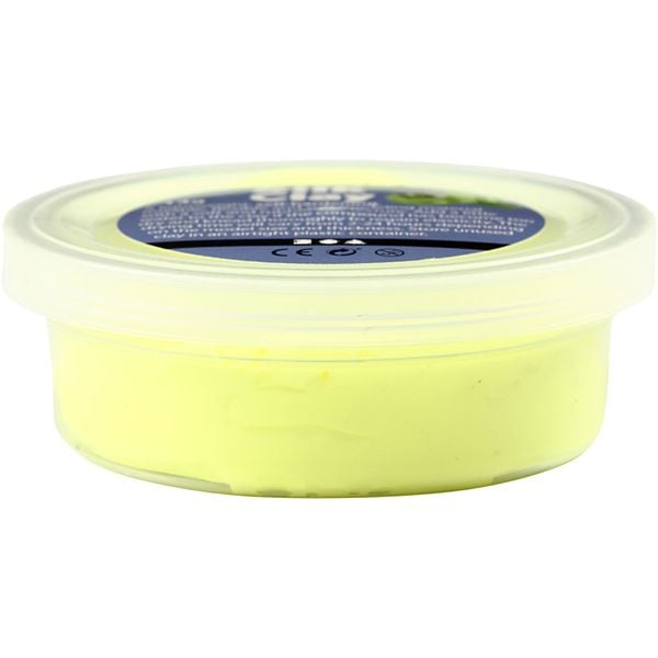 Produktbild: Creativ Company Silk Clay&reg;, Neonfarben, 6x14 g