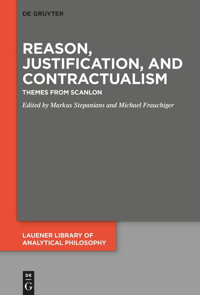 Produktbild: Reason, Justification, and Contractualism