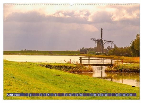 Produktbild: Ein Blick auf die Insel Texel (Wandkalender 2026 DIN A2 quer), CALVENDO Monatskalender