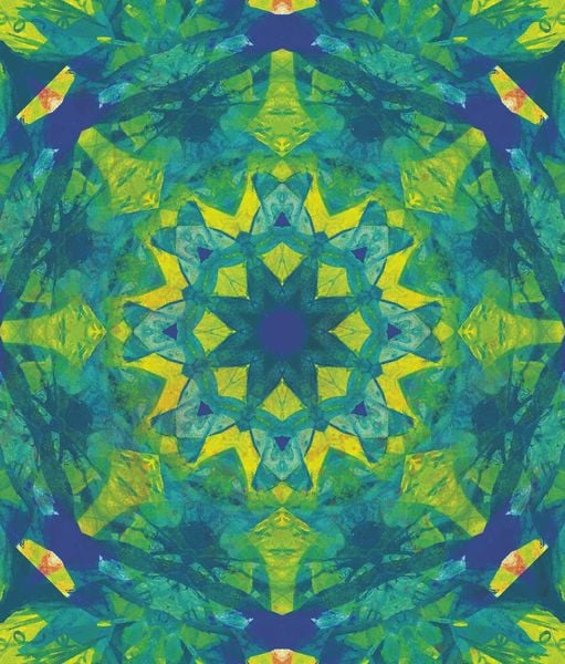 Produktbild: Malbuch Inside Out: Watercolor Mandala