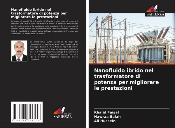 Produktbild: Nanofluido ibrido nel trasformatore di potenza per migliorare le prestazioni