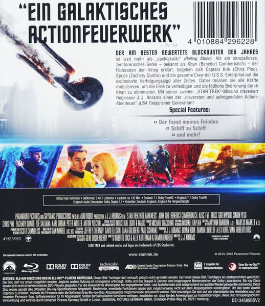 Produktbild: Star Trek 12 - Into Darkness