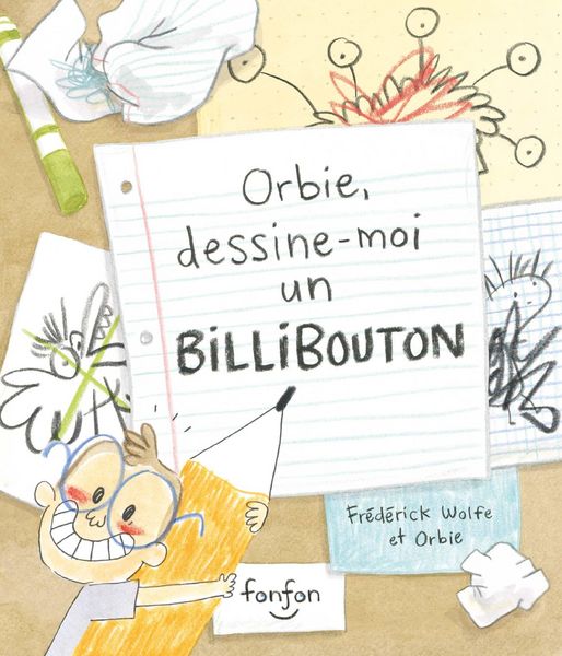 Produktbild: Orbie, dessine-moi un billibouton