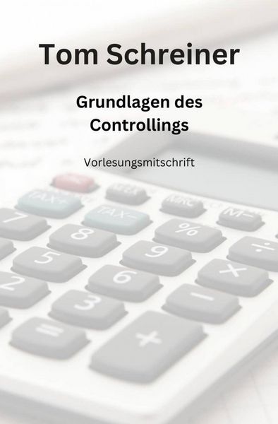 Produktbild: Grundlagen des Controllings