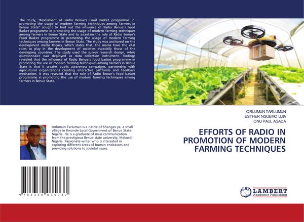 Produktbild: Efforts Of Radio in Promotion Of Modern Farming Techniques