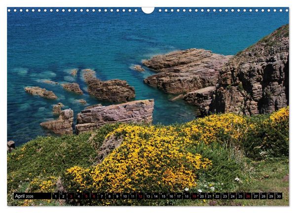 Produktbild: Liebenswerte Bretagne (Wandkalender 2026 DIN A3 quer), CALVENDO Monatskalender