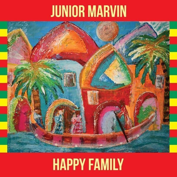 Happy Family - Junior Marvin, CD