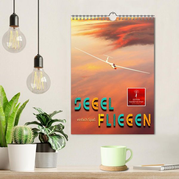 Produktbild: Segelfliegen - einfach Spa&szlig; (Wandkalender 2026 DIN A4 hoch), CALVENDO Monatskalender