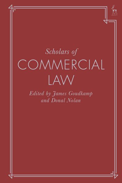 Produktbild: Scholars of Commercial Law