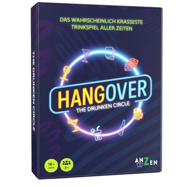 HANGOVER - The Drunken Circle