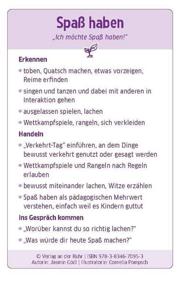 Produktbild: Was ich brauche &ndash; 30 Bed&uuml;rfnisse von Kita-Kindern verstehen und besprechen