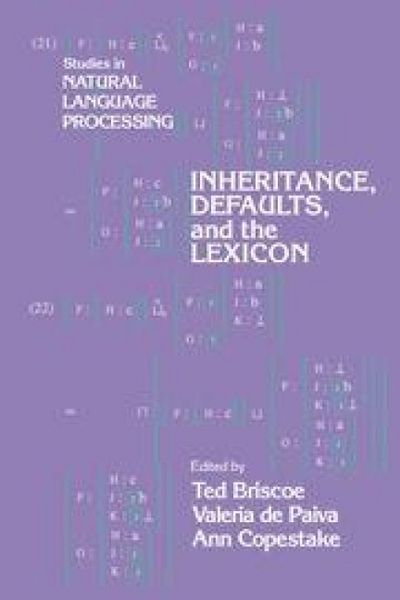 Produktbild: Inheritance, Defaults and the Lexicon