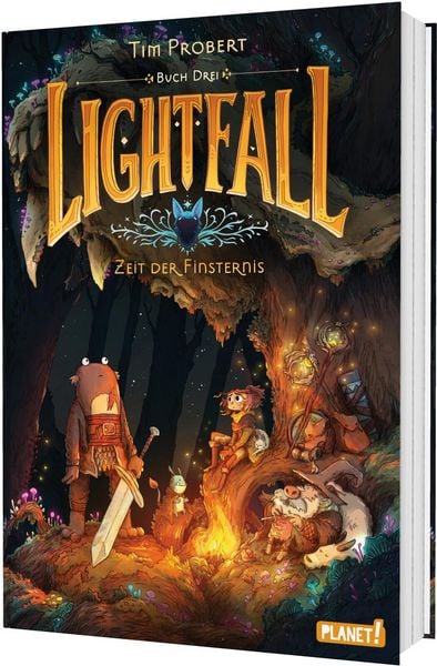 Produktbild: Lightfall 3: Zeit der Finsternis