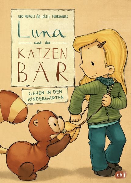 Produktbild: Luna und der Katzenb&auml;r gehen in den Kindergarten