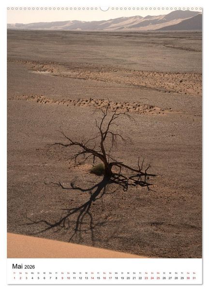 Produktbild: Naturparadies Namibia (hochwertiger Premium Wandkalender 2026 DIN A2 hoch), Kunstdruck in Hochglanz