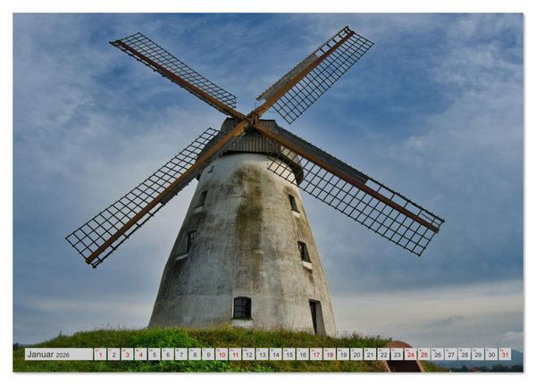 Produktbild: Streifzug durch das Weserbergland (Tischkalender 2026 DIN A5 quer), CALVENDO Monatskalender