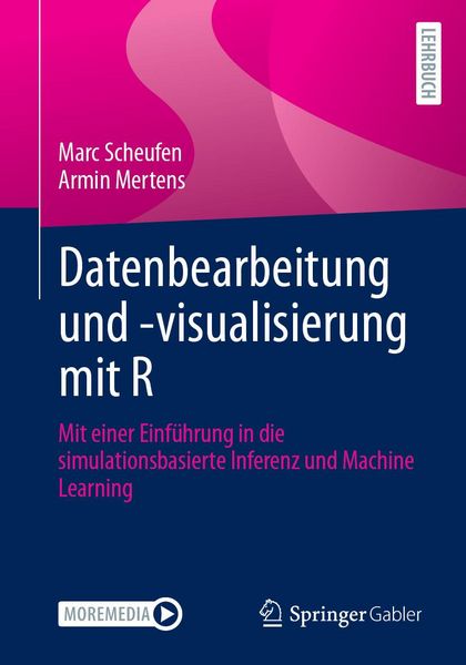 Produktbild: Datenbearbeitung und -visualisierung mit R