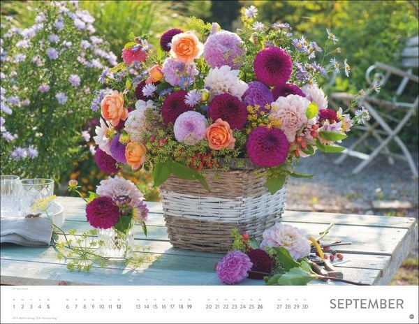 Produktbild: Blumenpracht Posterkalender 2027
