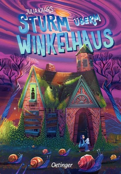 Sturm überm Winkelhaus, Gebundene Ausgabe von Julia Kahrs, Verlag Friedrich Oetinger GmbH, 978-3-7512-0515-3
