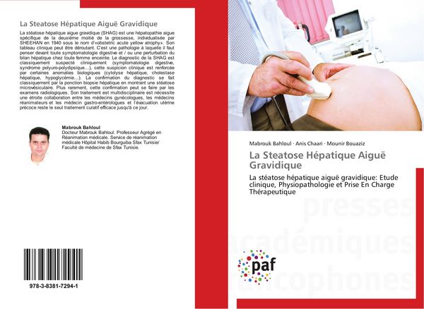 Produktbild: La Steatose H&eacute;patique Aigu&euml; Gravidique