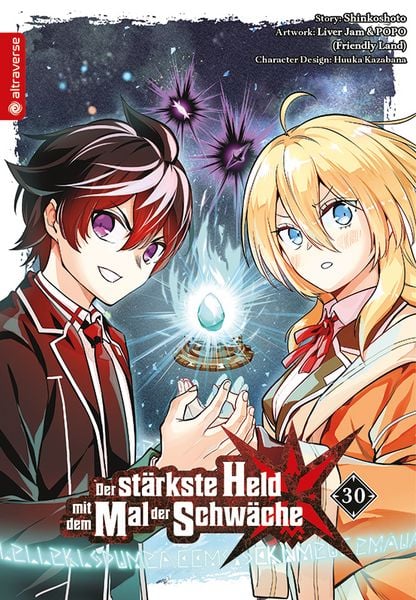 Produktbild: Der st&auml;rkste Held mit dem Mal der Schw&auml;che 30
