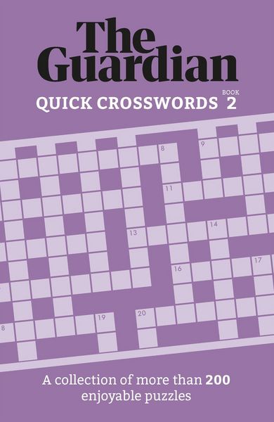Produktbild: The Guardian Quick Crosswords 2