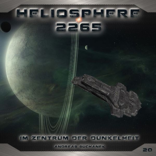 Heliosphere 2265 - Im Zentrum der Dunkelheit, 1 Audio-CD - Andreas Suchanek, CD, 9783962824501