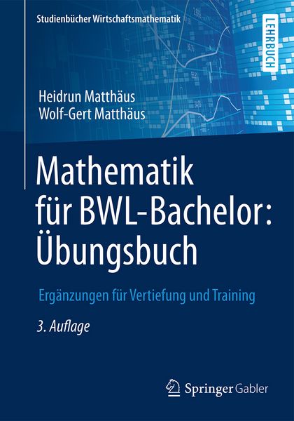 Produktbild: Mathematik f&Atilde;&frac14;r BWL-Bachelor: &Atilde;bungsbuch