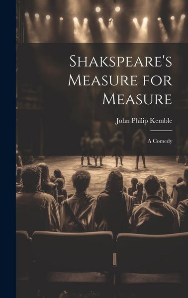 Produktbild: Shakspeare's Measure for Measure: A Comedy