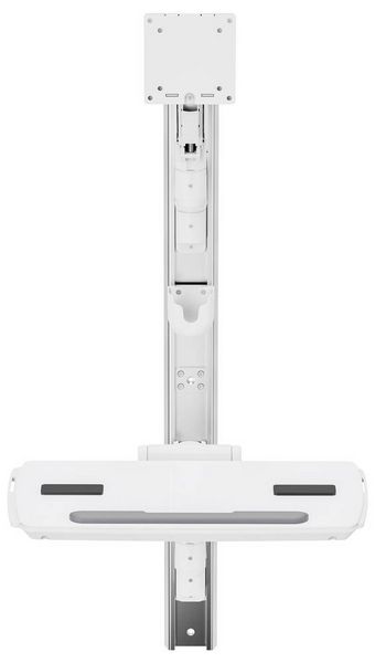 Produktbild: SpeaKa Professional Monitor-Wandhalterung SP-MM-961 1 Display(s) 43,2cm (17\") - 124,5cm (49\") Wei&szlig; H&ouml;henverstellbar, Schwenkbar