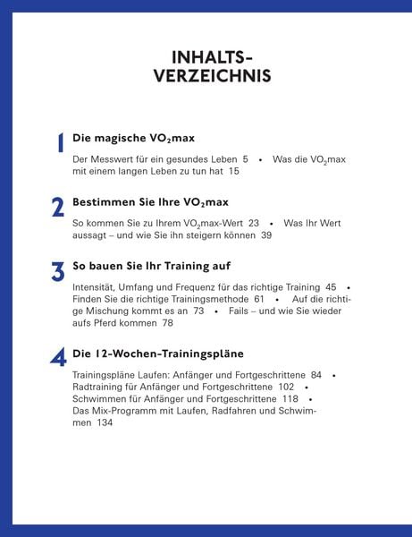 Produktbild: Steigern Sie Ihre VO2max