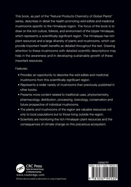 Produktbild: Edible and Medicinal Mushrooms of the Himalayas