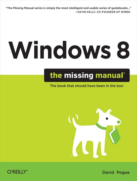 Produktbild: Windows 8: The Missing Manual