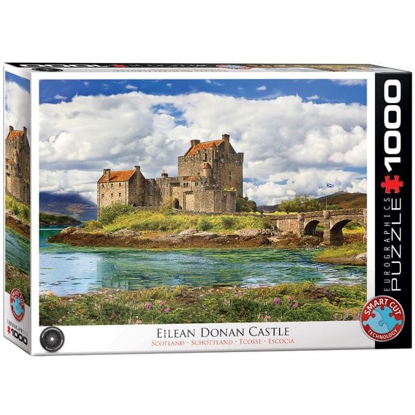 Produktbild: Eilean Donan Burg in Schottland 1000 Teile