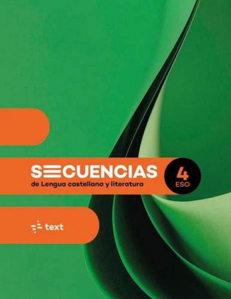 Produktbild: Secuencias. Lengua castellana y literatura 4 ESO