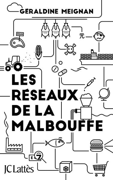 Produktbild: Les r&eacute;seaux de la malbouffe
