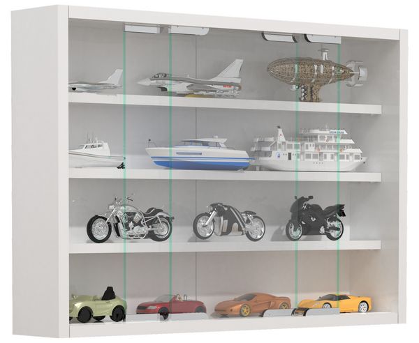 Produktbild: H&auml;ngevitrine Wandvitrine Sammel Deko Agisa M
