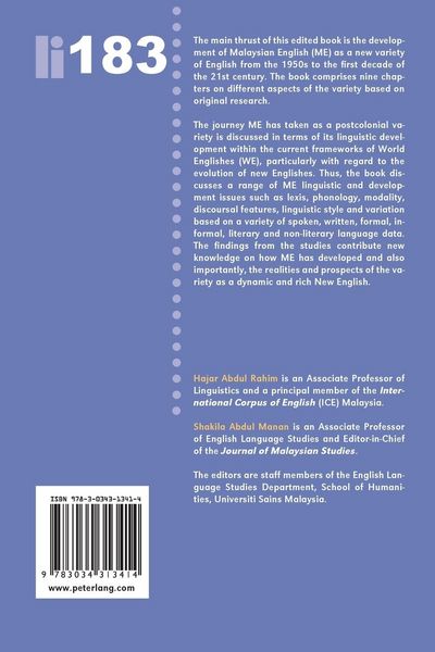 Produktbild: English in Malaysia